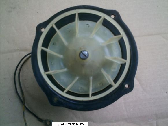piese fiat 1500 L, unele potrivesc la fiat 1800 - motoras aeroterma cu totu pale si suport - Bursa