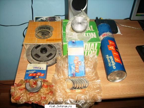 piese fiat 600 - Am ceva piese de fiat 600 second-hand ,DISC - Bursa