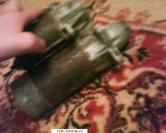 piese fiat 850 - electromotor 6 bucati pret 300 lei pentru piese - Club Fiat 850