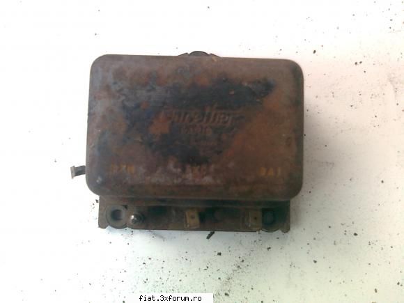 piese noi si second hand fiat 600 - releu ducelliers 25 lei nu stiu daca e functional - Bursa