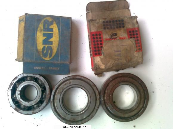 piese noi si second hand fiat 600 - mirhvn1974 - Bursa