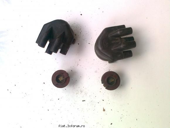 piese noi si second hand fiat 600 - capac delco 10 lei buc,distribuitor 5lei buc - Bursa