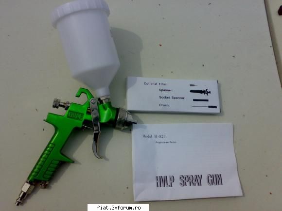 pistol de vopsit HVLP,,de vanzare - vand pistol de vopsit HVLP,diuza de 1.4 nou - Classic corner