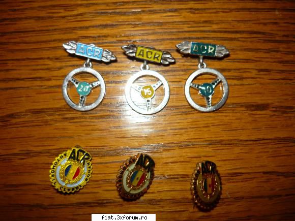 placheta ACR insigne ACR,borsetaACR,etc - insigne ACR-15 lei bucata - Anunturi