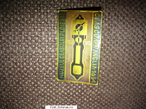 placheta ACR insigne ACR,borsetaACR,etc - insigna muzeul ceasului-15 lei - Anunturi