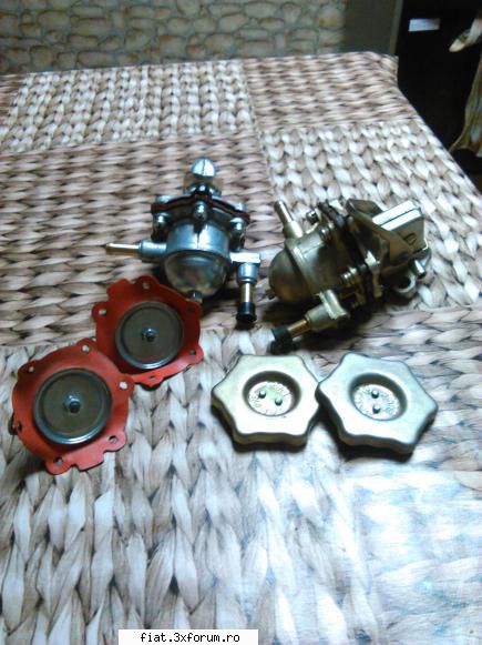 pompa benzina - pompa benzina 50 lei bucata si garnitura de - Club Fiat 850