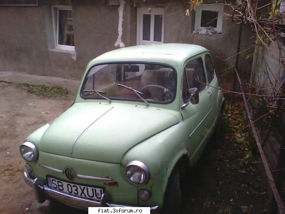 pornire 600 - Despre masina asta este vorba - Club Fiat 500 & 600