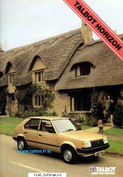 posesori de Talbot Horizont - Talbot HORIZON Cu stima - Alte marci