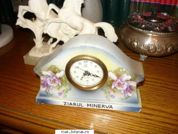 presa de carte ,cadelnita preot,cutie munitie,ceasuri ,etc - ceas ,,ziarul minerva'functional - Anunturi