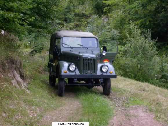prezentare M461 - acum arata asa am iesit cu el in munte zona Mija - Alte marci