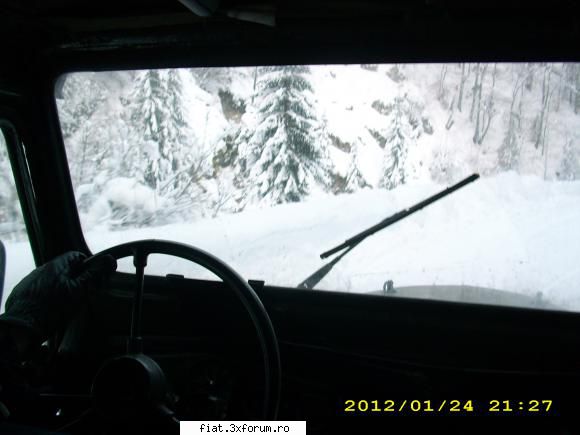 prezentare M461 - iarna pe ulița Petrosani - Voineasa - Alte marci