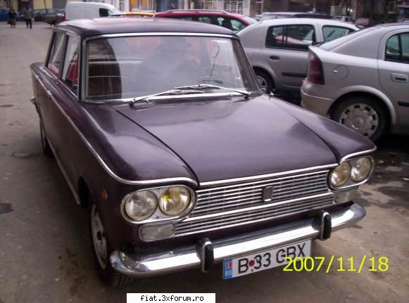 proaspat fiatist , ma bucur sa va cunosc - salutare , proaspat fiatist , ma bucur sa va - Club Fiat 1300&1500