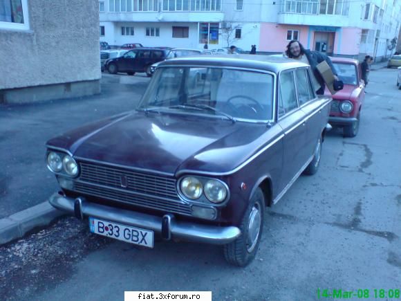 proaspat fiatist , ma bucur sa va cunosc - n-am avut timp inca sa fac reparatii - Club Fiat 1300&1500