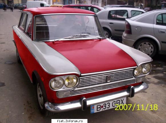proaspat fiatist , ma bucur sa va cunosc - idei in photosop :) - Club Fiat 1300&1500