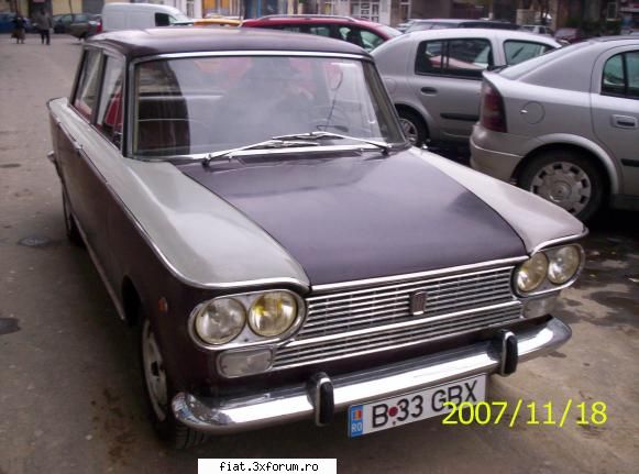 proaspat fiatist , ma bucur sa va cunosc - dex0906 - Club Fiat 1300&1500