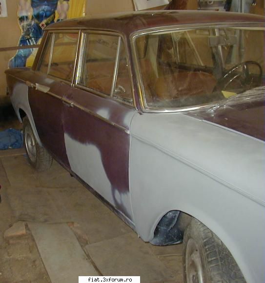 proaspat fiatist , ma bucur sa va cunosc - a venit de la sudat acum o saptamina si il - Club Fiat 1300&1500