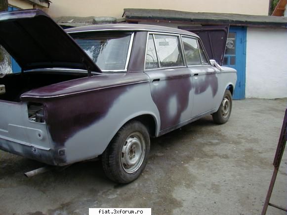 proaspat fiatist , ma bucur sa va cunosc - am mai lucrat cite ceva ... imi continui - Club Fiat 1300&1500