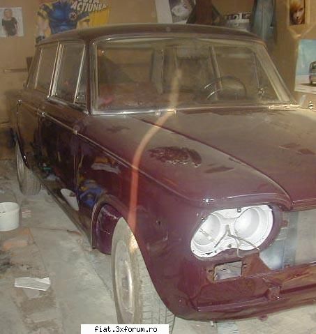 proaspat fiatist , ma bucur sa va cunosc - am vopsit-o ... montez incet incet pe ea :D - Club Fiat 1300&1500