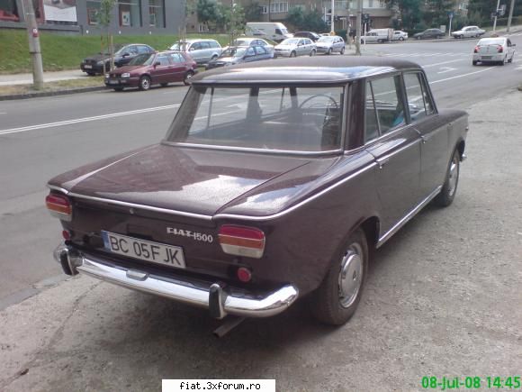 proaspat fiatist , ma bucur sa va cunosc - am montat pe masina; ceva poze noi (un pic - Club Fiat 1300&1500