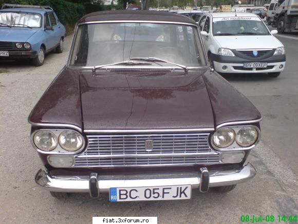proaspat fiatist , ma bucur sa va cunosc - alta... ( :)) nu pot pune mai multe poze - Club Fiat 1300&1500