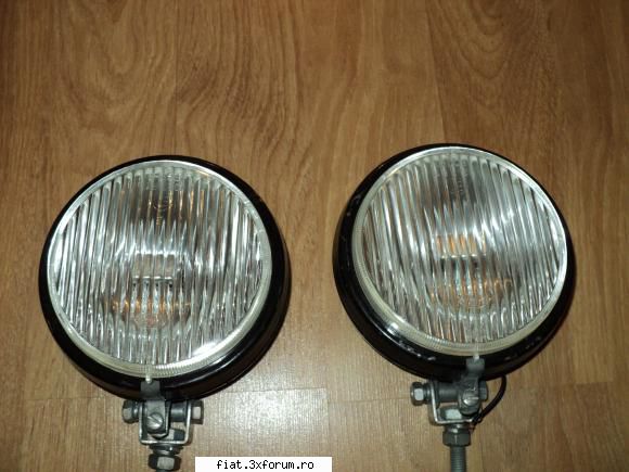 proiectoare elba negre rotunde noi - abarth_mcm - Anunturi