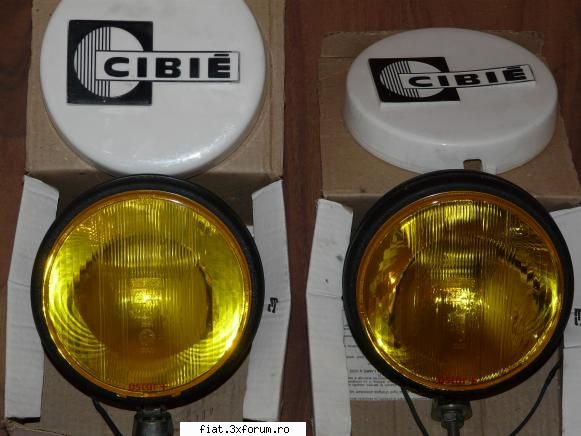 proiectoare faza lunga Cibie Oscar + , noi - catalin7070 - Bursa