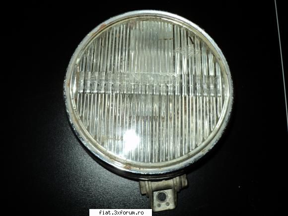 proiector rotund nichelat - abarth_mcm - Anunturi