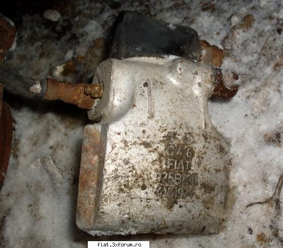 punte spate fiat - Uite poze cu puntea de starea ei,dar nu e a mea - Club Fiat 1300&1500