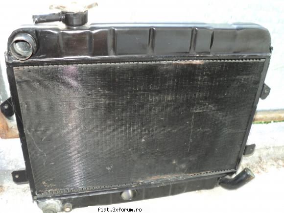 radiator stare nos fiat 1300 poza piesa, care absolut rarisima