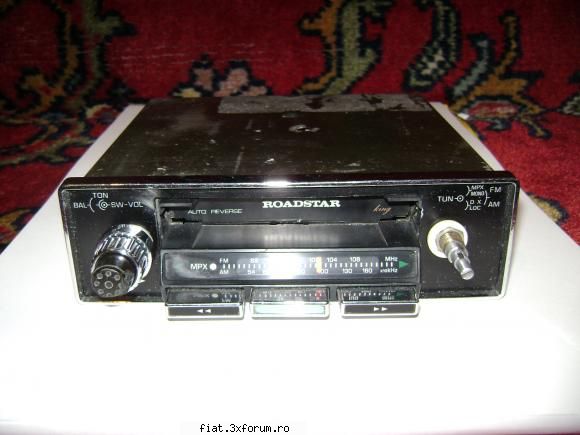 radio-urile noastre - si dupa cel mic de volvo si unul mai mare - Classic corner