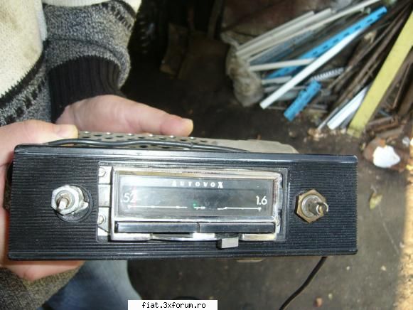 radio-urile noastre - radio Fiat 1800 - Autovox - functional - Classic corner
