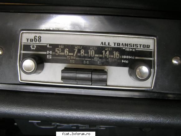 radio-urile noastre - radio-ul de pe dacia 1100 - Classic corner