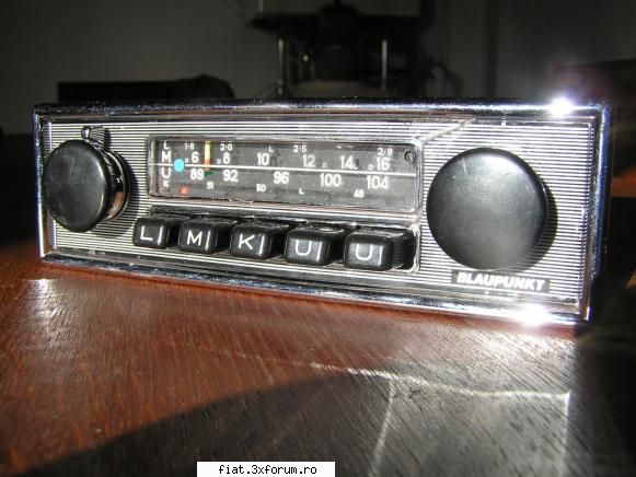 radio-urile noastre - si inca un blaupunkt frankfurt fabricat pentru - Classic corner