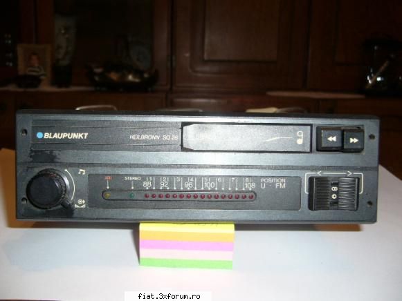 radio-urile noastre - radio-casetofon Citroen BX - Classic corner