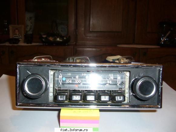 radio-urile noastre - Blaupunkt Frankfurt Werke gmbh B de vanzare - Classic corner