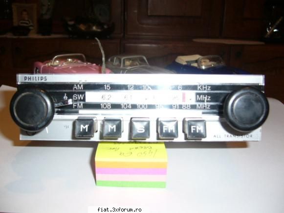 radio-urile noastre - Philips Type 22BN681/85 Nr WA 15785 de vanzare - Classic corner