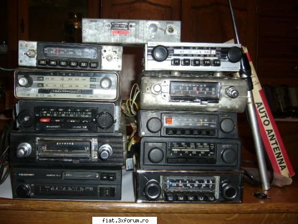 radio-urile noastre - poza ansamblu coletie :) - Classic corner