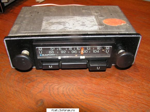 radio-urile noastre - poze cu radio-urile nou-venite in colectie - Classic corner
