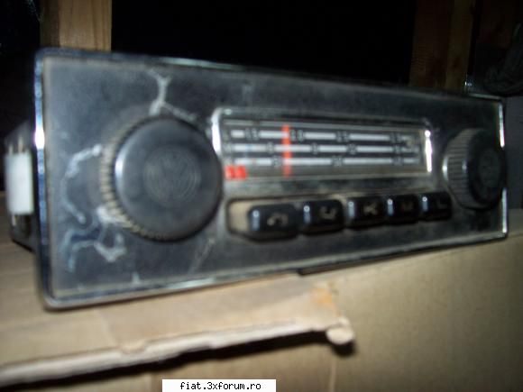 radio-urile noastre - Radioul lui Citroen DS - Classic corner