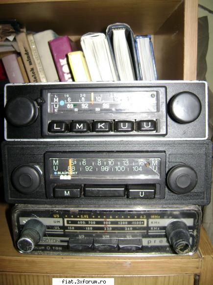 radio-urile noastre - inca ceva fain,mersi Dan Blaupunkt - Classic corner
