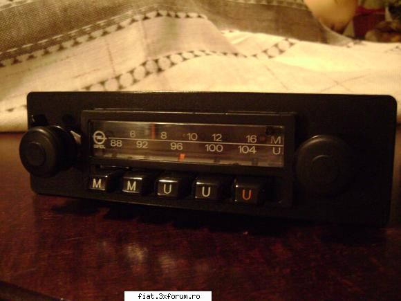 radio-urile noastre - Inca ceva "proaspat" :D Blaupunkt Sebring Super - Classic corner