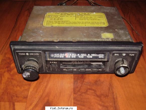 radio-urile noastre - radiocasetofon SKY-TEK - Classic corner