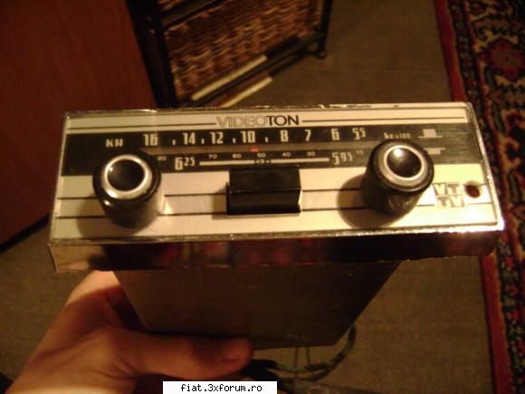 radio-urile noastre - un radio Videoton fabricat in Ungaria in - Classic corner