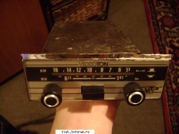 radio-urile noastre - a fost facut in special pt Lada dar mergea si - Classic corner