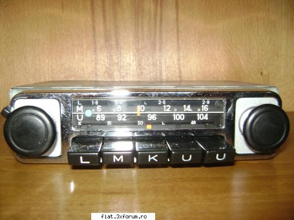 radio-urile noastre - inca un Blapunkt - Classic corner