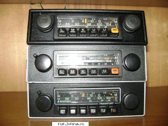 radio-urile noastre - si niste Blaupunkturi Super Arimat - Classic corner