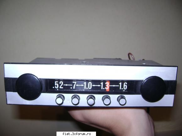 radio-urile noastre - un alt radio "Made in Italy",este o achizitie mai - Classic corner