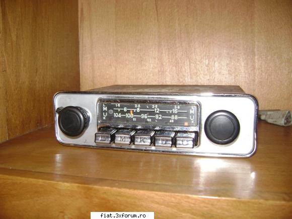 radio-urile noastre - Blaupunkt Karlsruhe De Luxe 1969 Fabricat pt - Classic corner