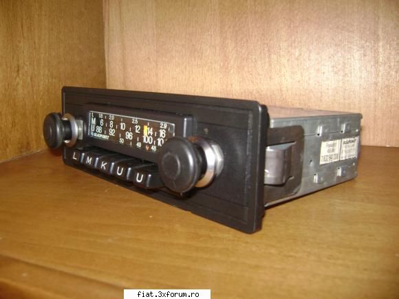 radio-urile noastre - apoi bucurie mare...functioneaza perfect! - Classic corner