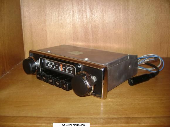 radio-urile noastre - Un radio Japonez Clarion Model RE-128A,nu am - Classic corner